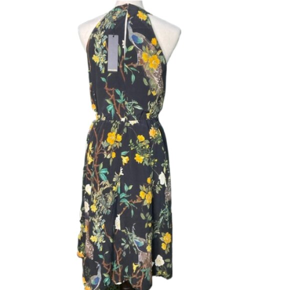 NWT Kobi Halperin Mavis Floral Print A Line Dress Size S - Picture 4 of 8
